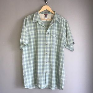 North Face XXL Button Down Shirt